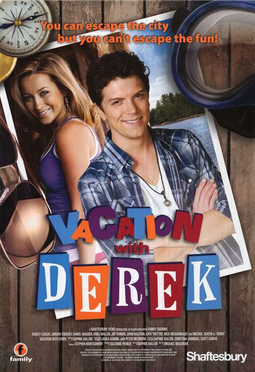 Poster of Vacation with Derek