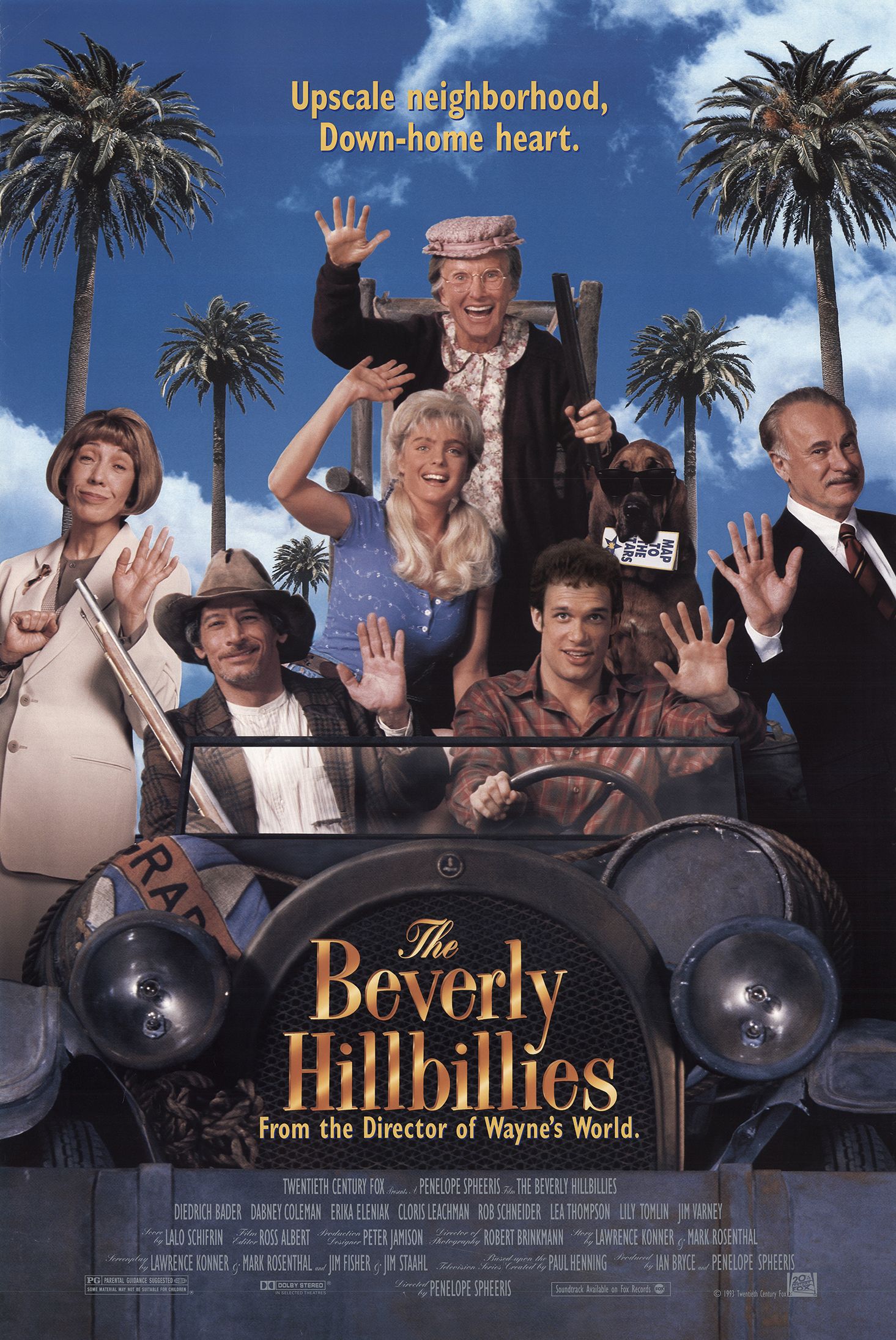 Poster of The Beverly Hillbillies