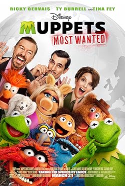 Poster of Muppets Most Wanted