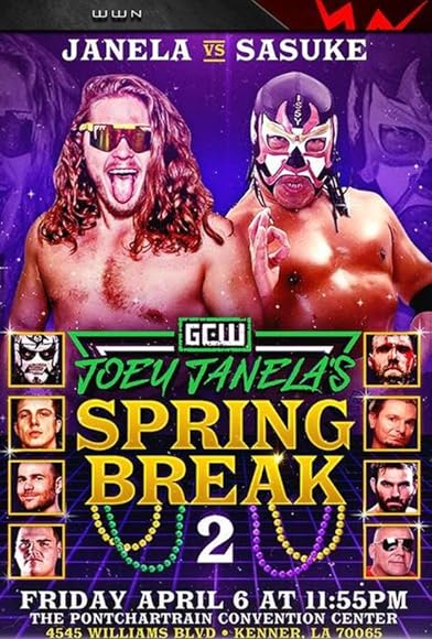 Primary photo for GCW Joey Janela's Spring Break 2 Primary photo for GCW Joey Janela's Spring Break 2