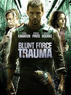 Poster of Blunt Force Trauma