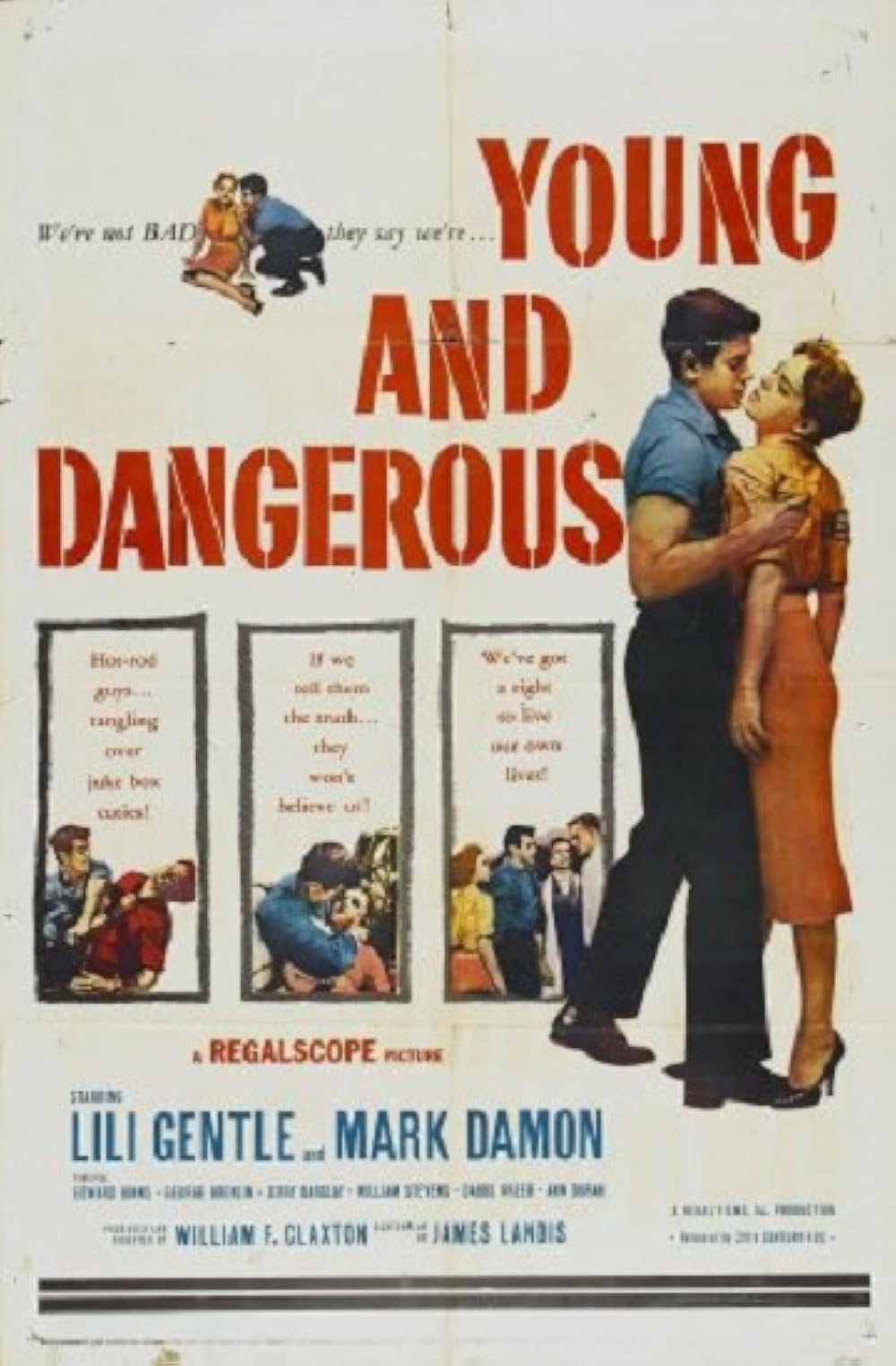 Young and Dangerous (1957) - IMDb