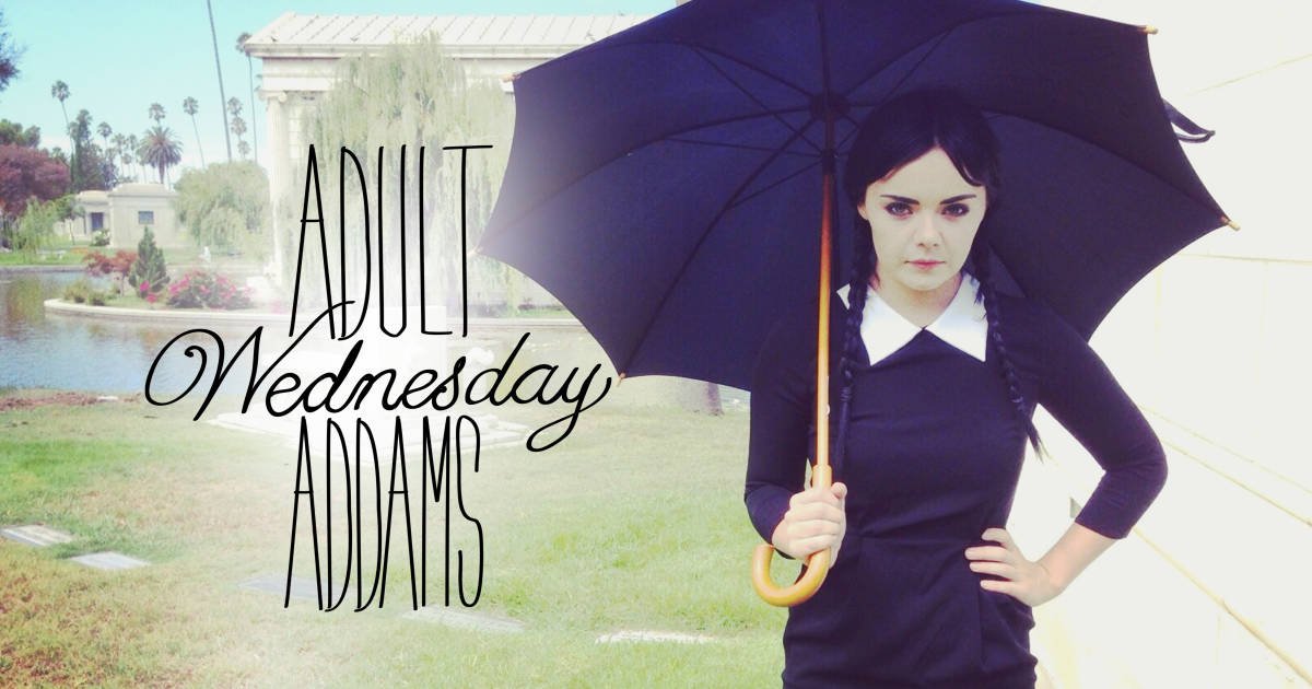 Adult Wednesday Addams