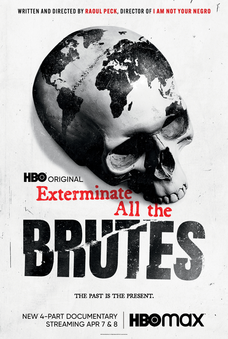 Poster of Exterminate All The Brutes