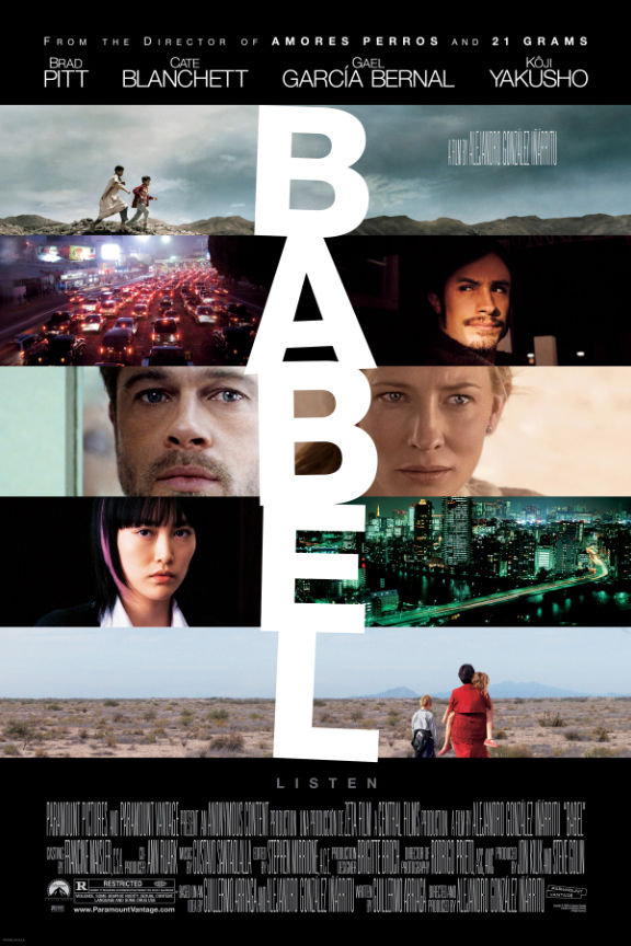 Poster of Babel