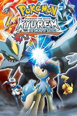 Poster of Pokemon - Kyurem vs The Sword Of Justice