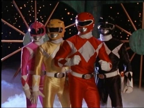 Mighty Morphin Power Rangers (1993)