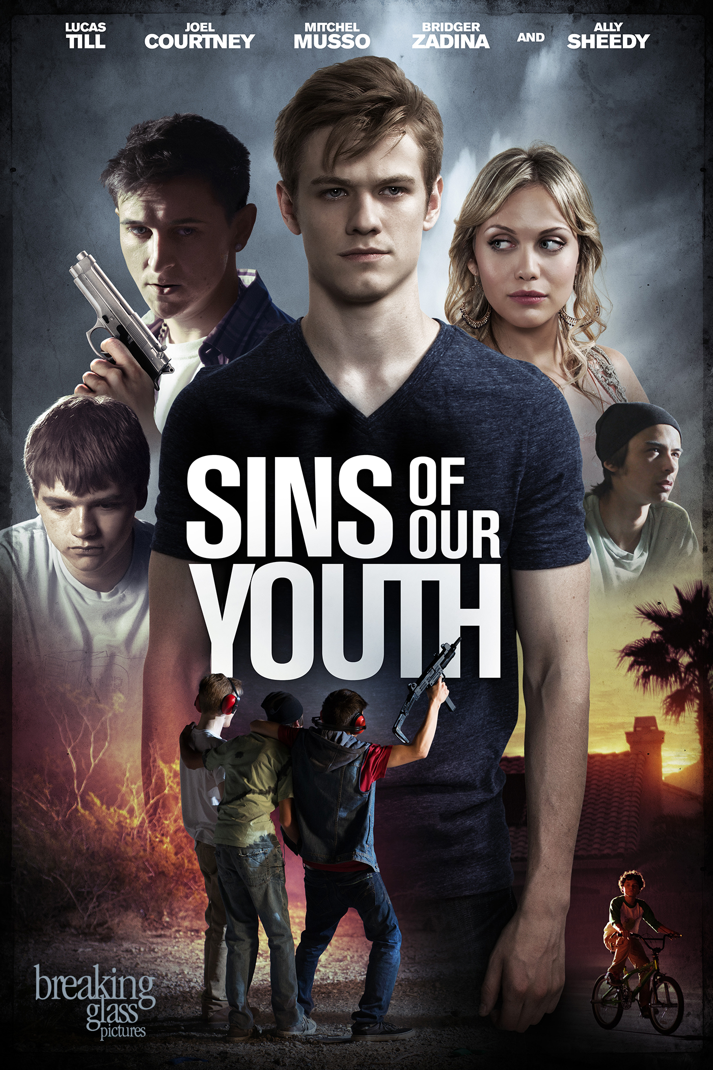 Ally Sheedy, Mitchel Musso, Lucas Till, Joel Courtney, Bridger Zadina, and Dani Knights in Sins of Our Youth (2014)