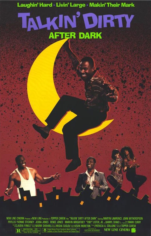 Poster of Talkin' Dirty After Dark