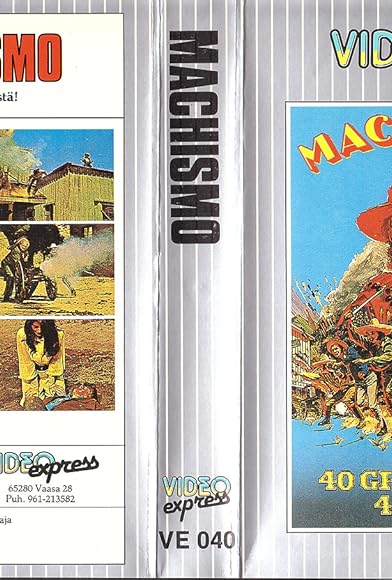 Primary photo for Machismo: 40 Graves for 40 Guns Primary photo for Machismo: 40 Graves for 40 Guns