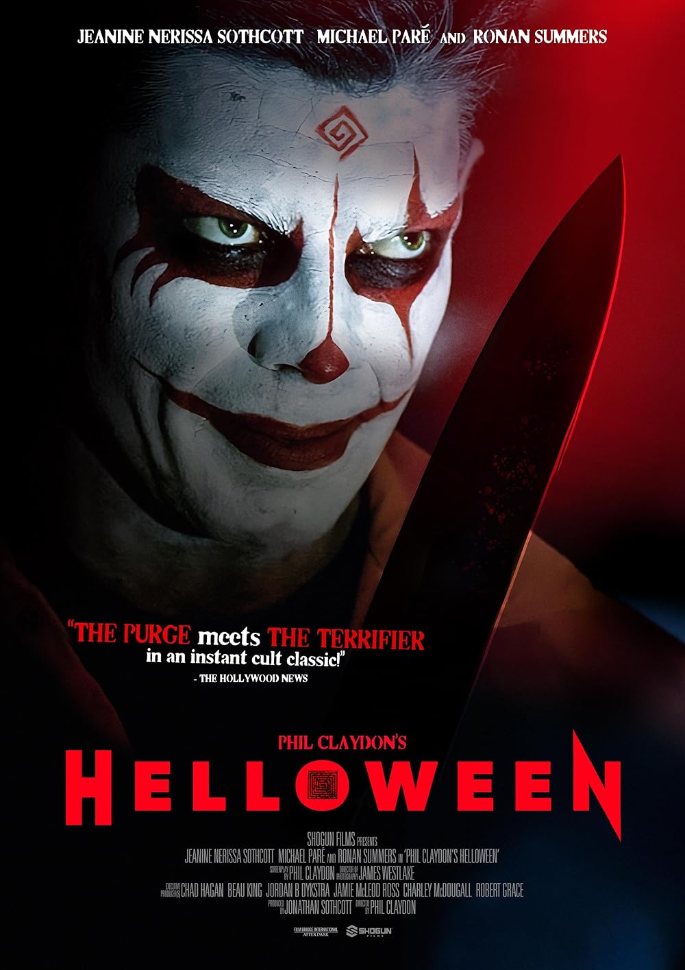 Helloween (2025) Horror Movie Poster