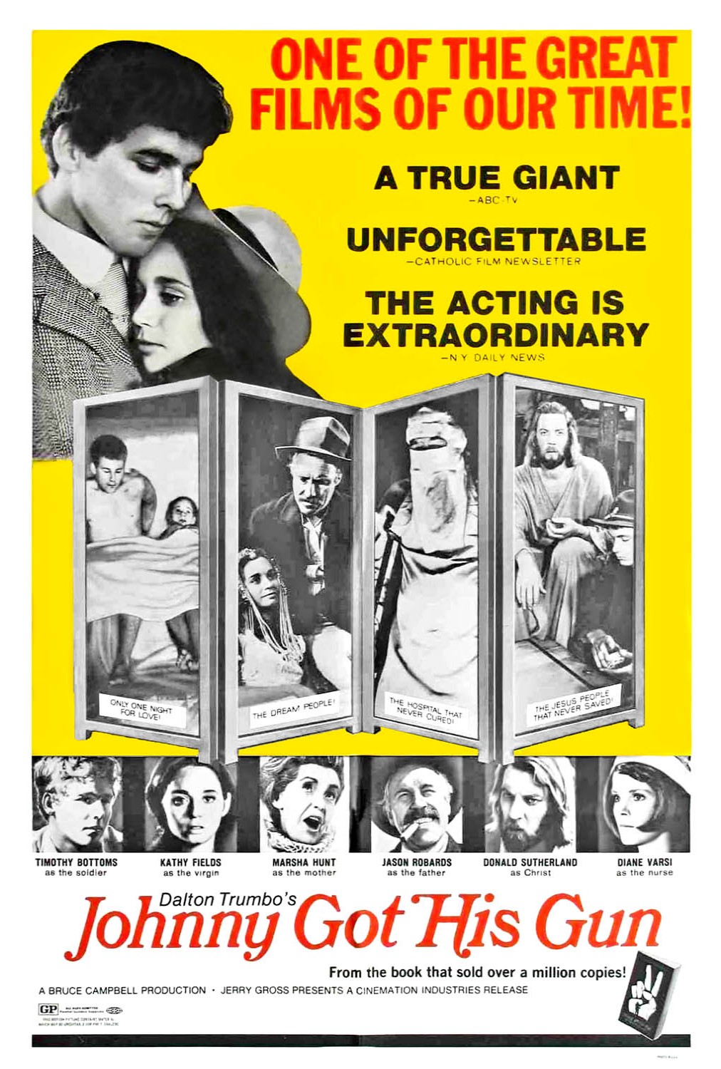 Poster of Johnny Got His Gun