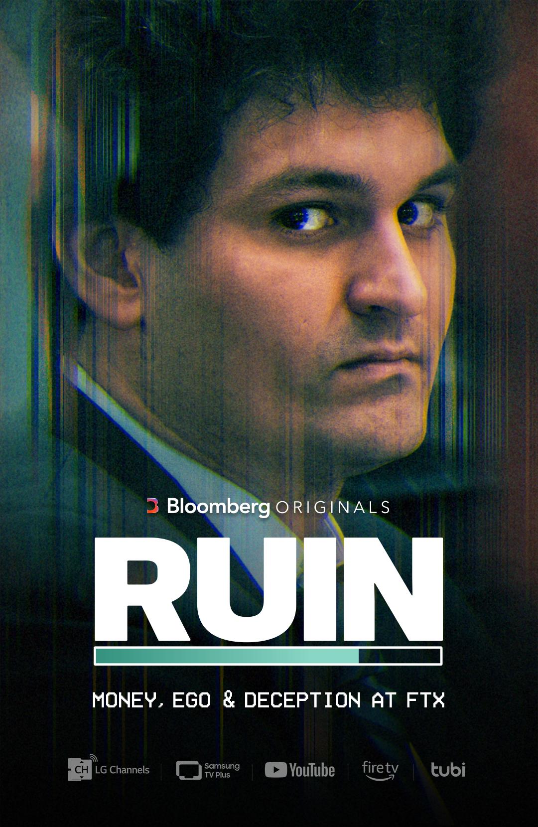 Poster of Ruin: Money, Ego and Deception at FTX