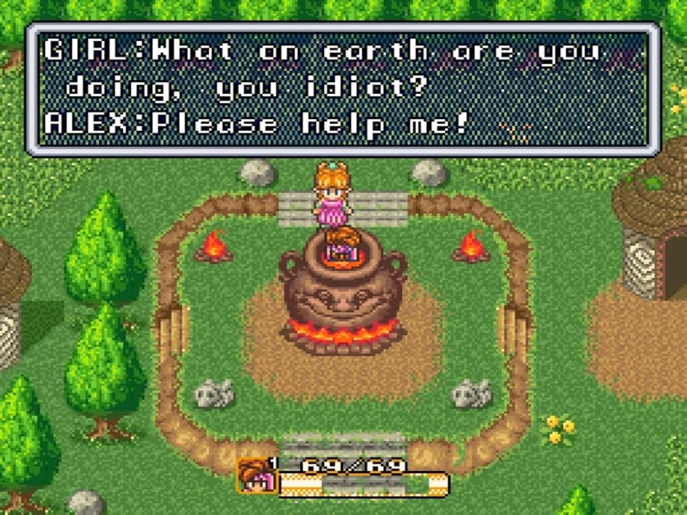 Secret of Mana (1993)
