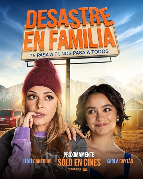 Desastre En Familia (2025) Hindi Dubbed