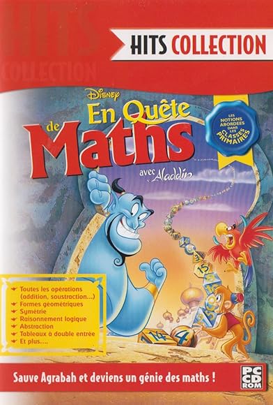 Primary photo for Disney's Math Quest with Aladdin Primary photo for Disney's Math Quest with Aladdin