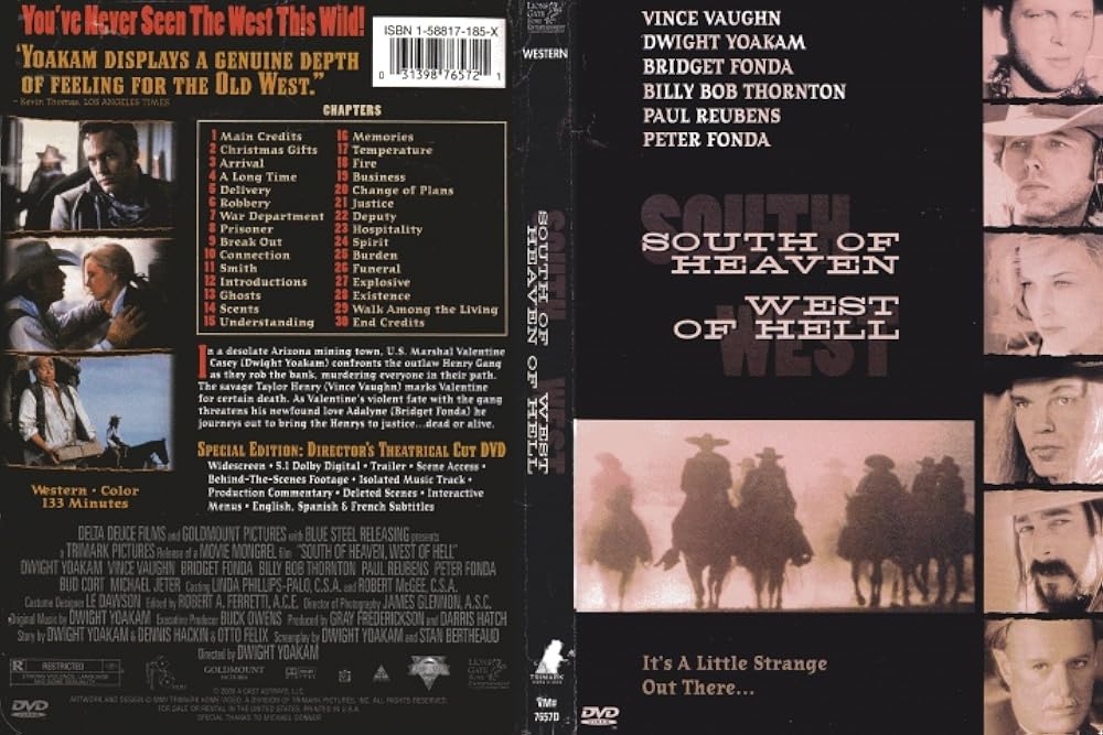 South of Heaven, West of Hell (2000)