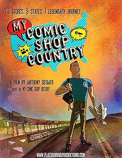 Poster of My Comic Shop Country