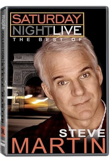 Primary photo for Saturday Night Live: The Best of Steve Martin Primary photo for Saturday Night Live: The Best of Steve Martin