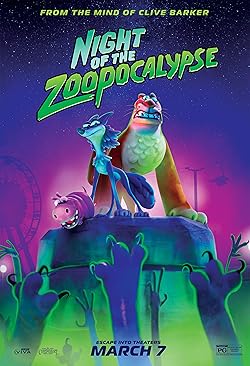 Poster of Night of the Zoopocalypse