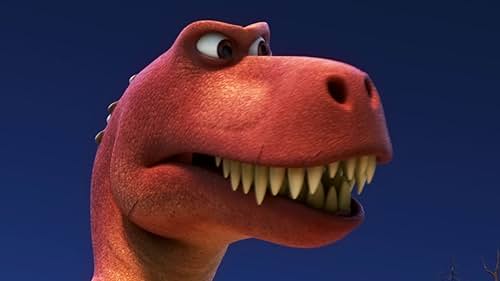 The Good Dinosaur: T-Rexes