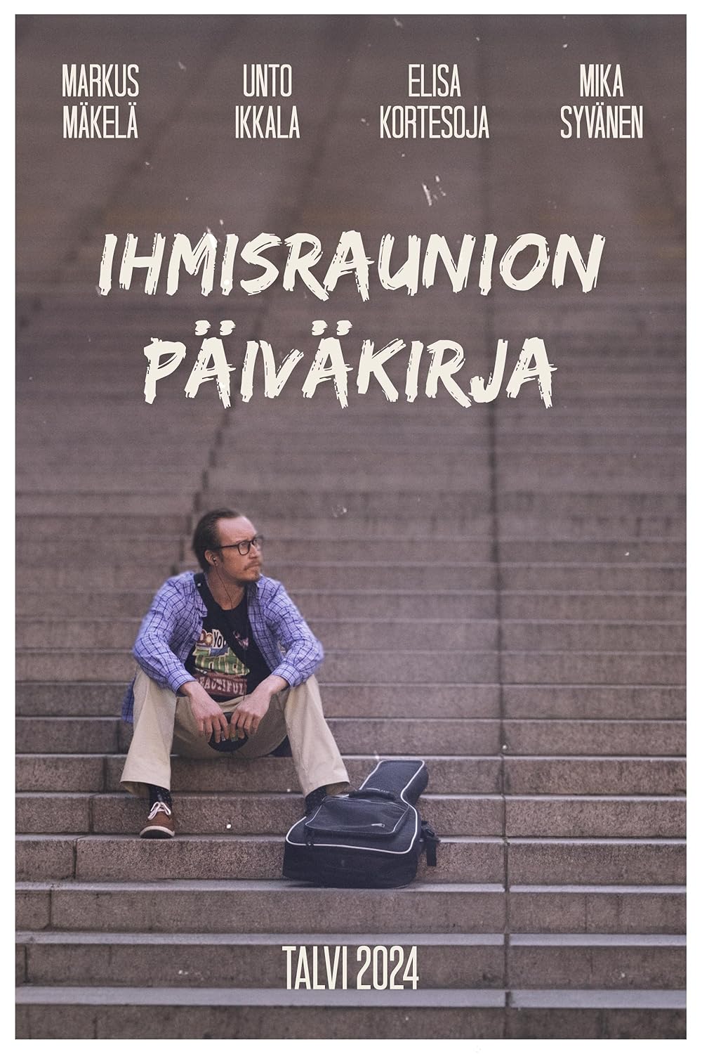 Ihmisraunion päiväkirja (2024) Plot IMDb