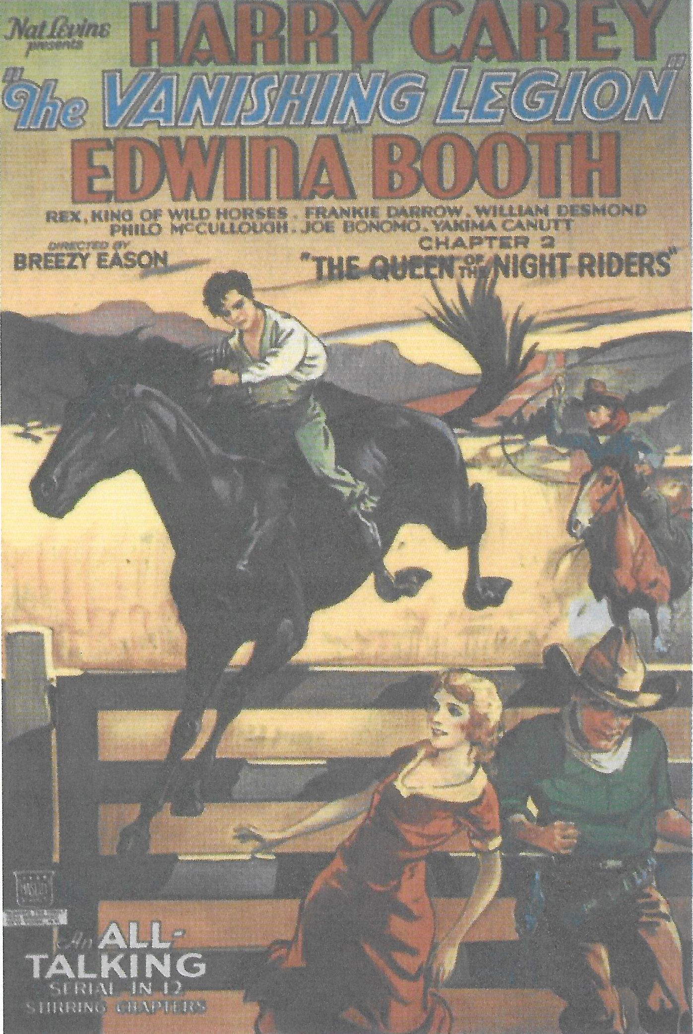 Poster of The Vanishing Legion