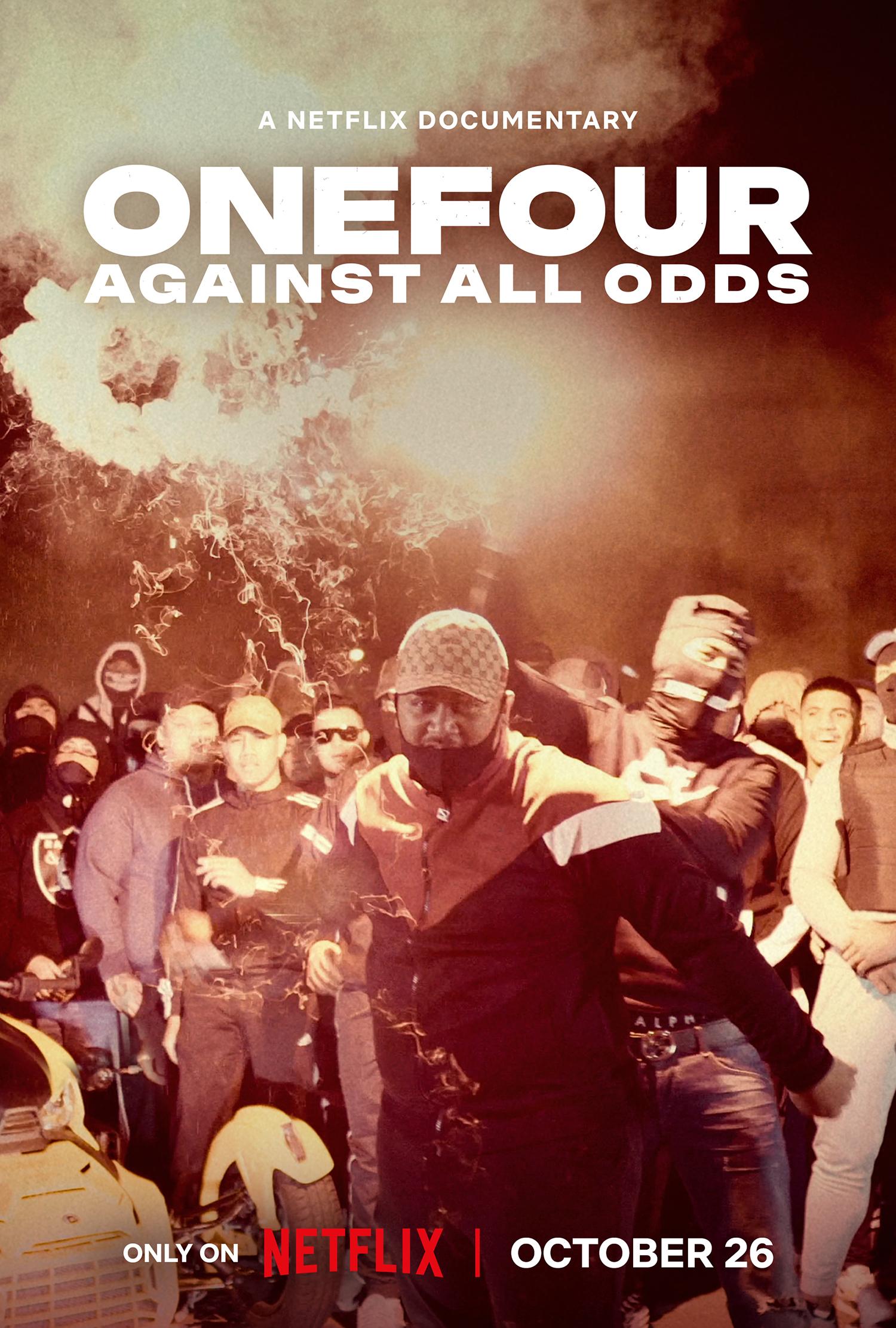 Poster of ONEFOUR: Against All Odds