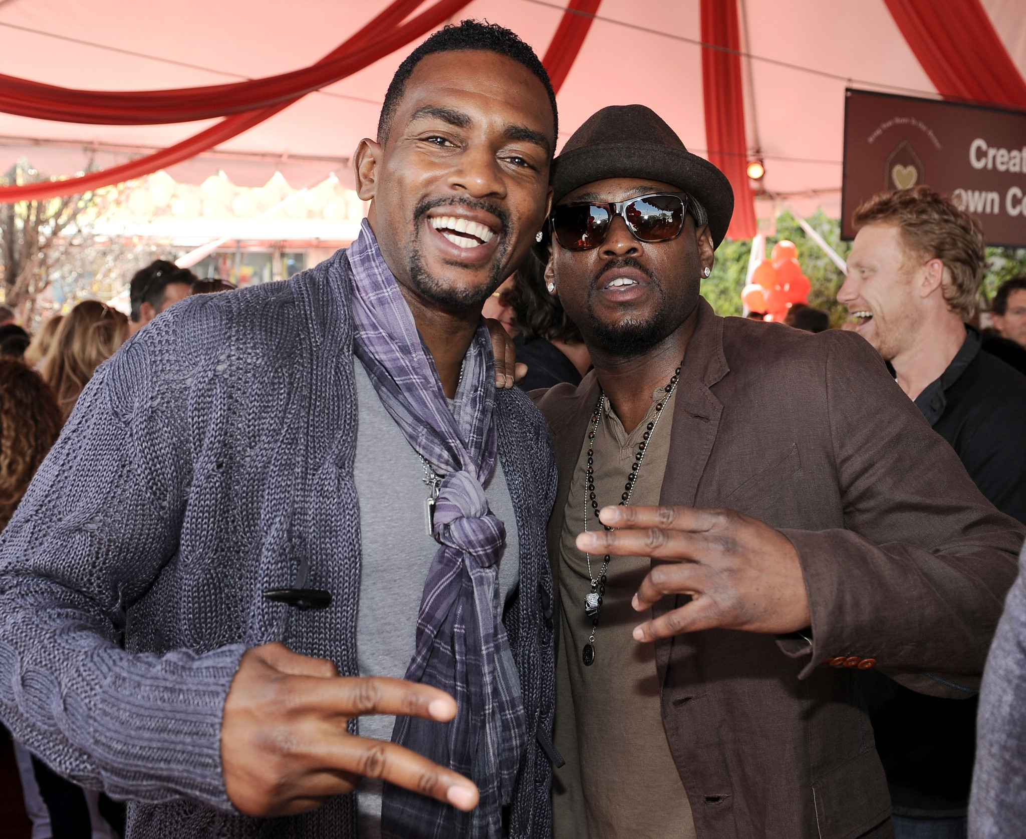 Bill Bellamy and Omar Epps