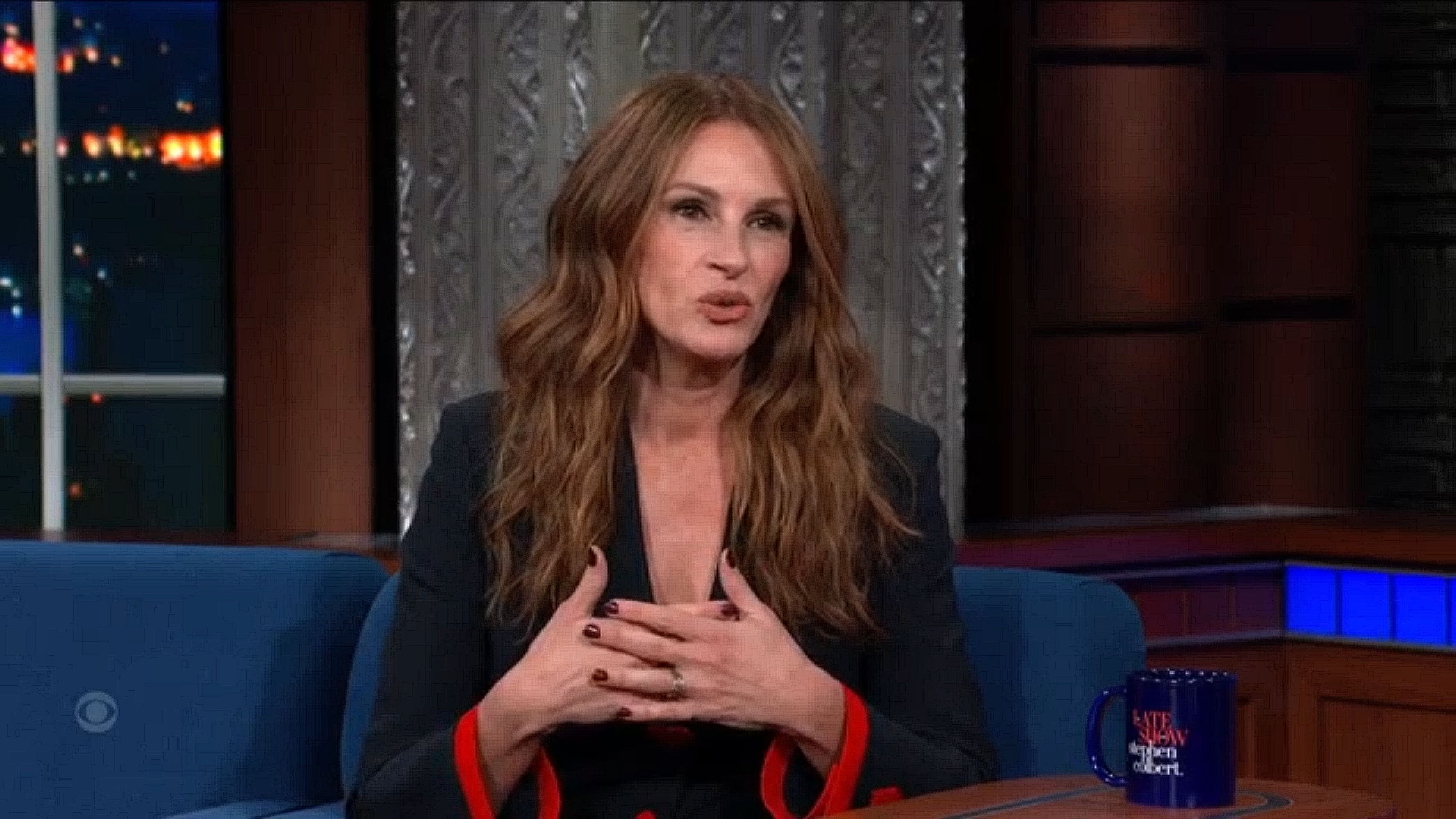 The Late Show with Stephen Colbert" Julia Roberts/Wilco (TV Episode 2022) -  IMDb