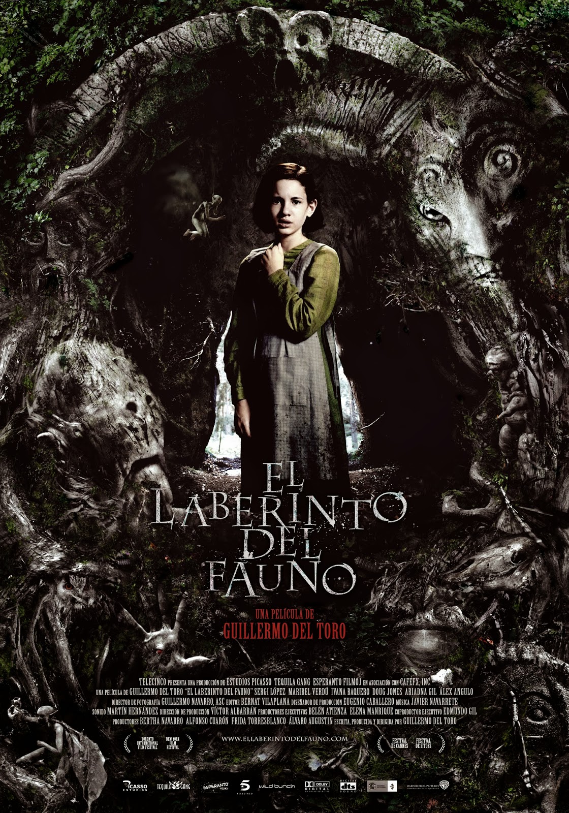 Peliculas en español: El laberinto del fauno (Pan's Labyrinth) (2006) - R
