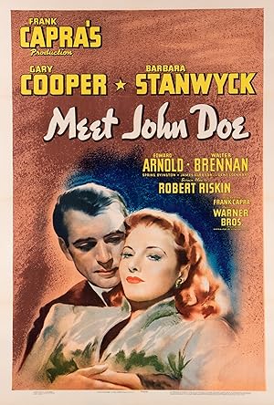 Meet John Doe (1941)
