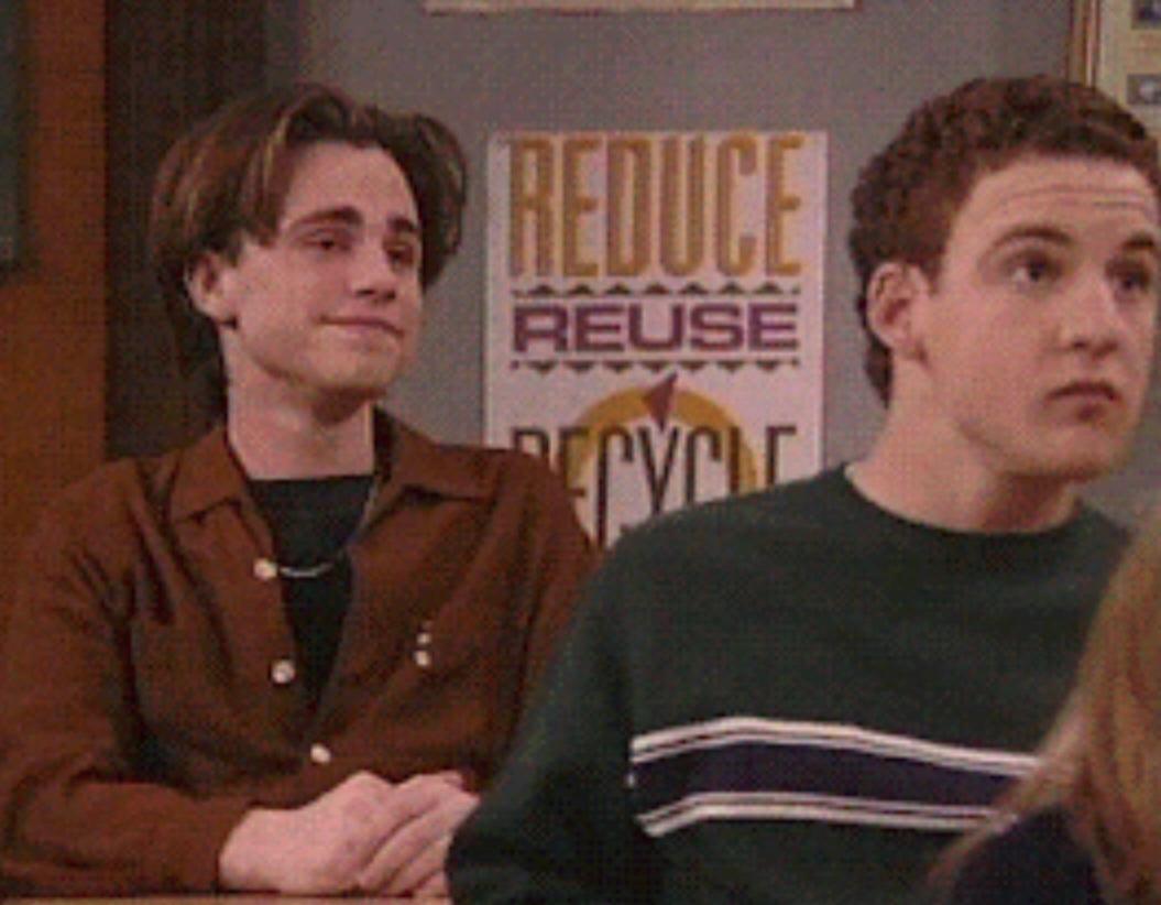 Boy Meets World (1993) - How Old Is Ben Savage? Boy Meets World Star's Age Today