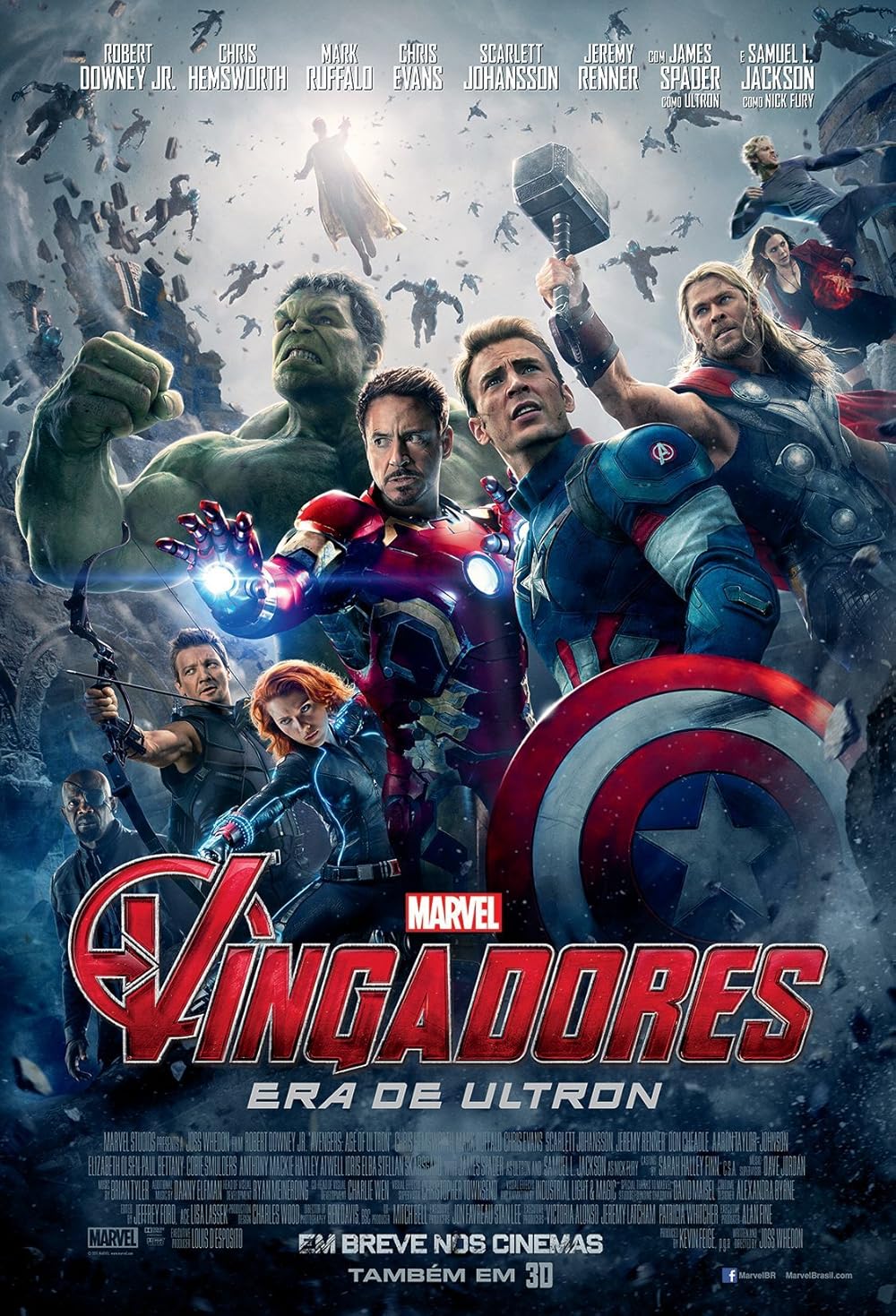Age of ultron 2015. Age of ultron 2015