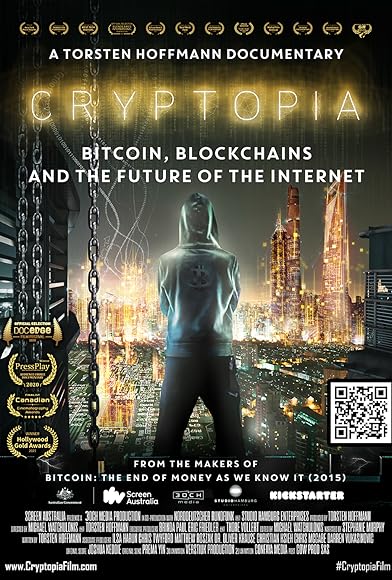 Primary photo for Cryptopia: Bitcoin, Blockchains and the Future of the Internet Primary photo for Cryptopia: Bitcoin, Blockchains and the Future of the Internet