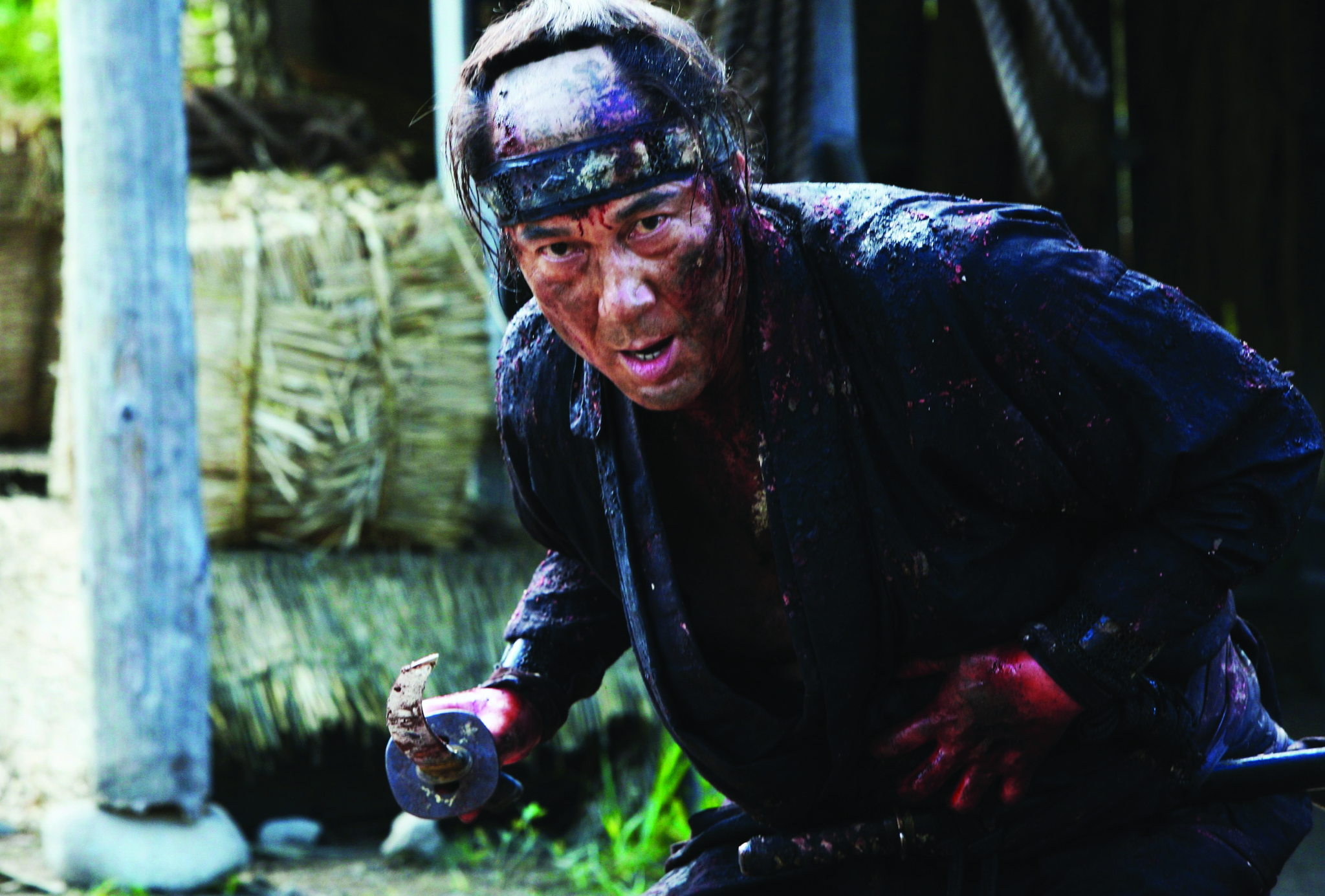 Koji Yakusho in 13 Assassins (2010)