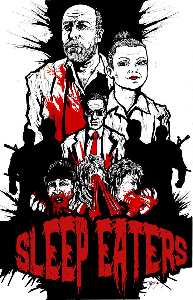 Poster of Sleep Eaters