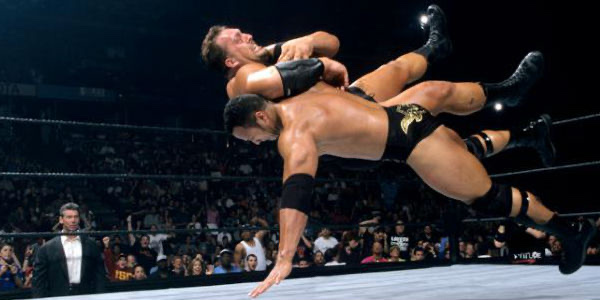 Dwayne Johnson, Vince McMahon, and Paul Wight at an event for WrestleMania 2000 (2000)