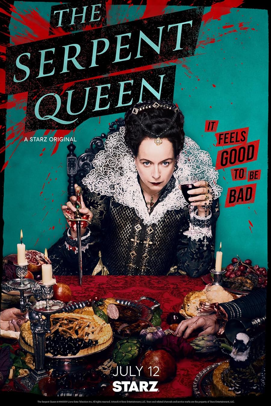 The Serpent Queen Poster