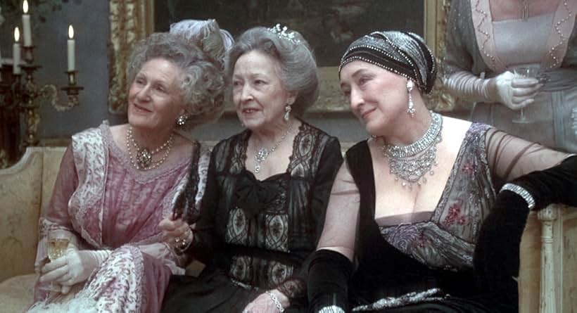 Bessie Love and Elizabeth Spriggs in Lady Chatterley's Lover (1981)