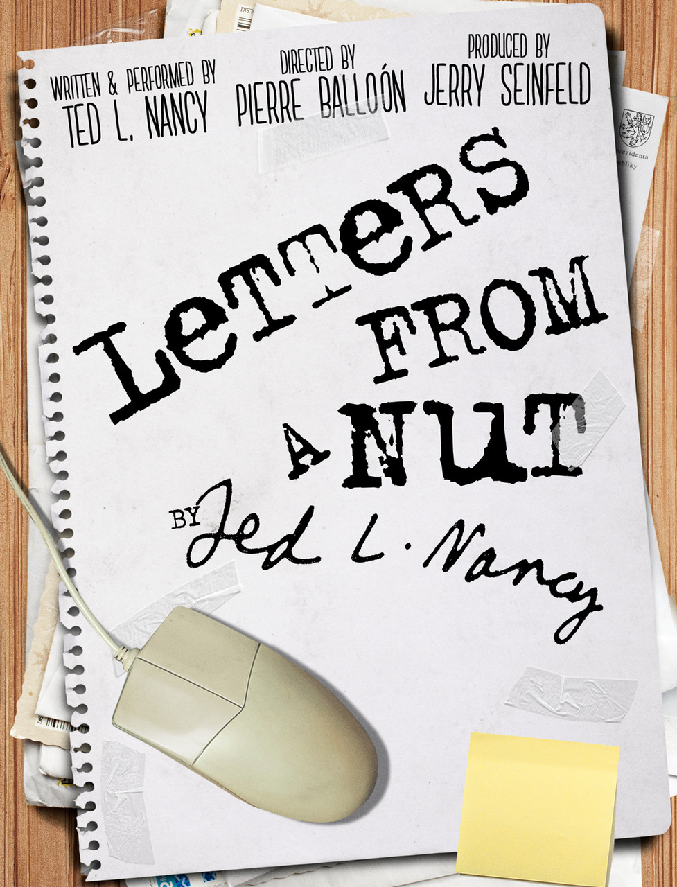 Poster of Letters from a Nut