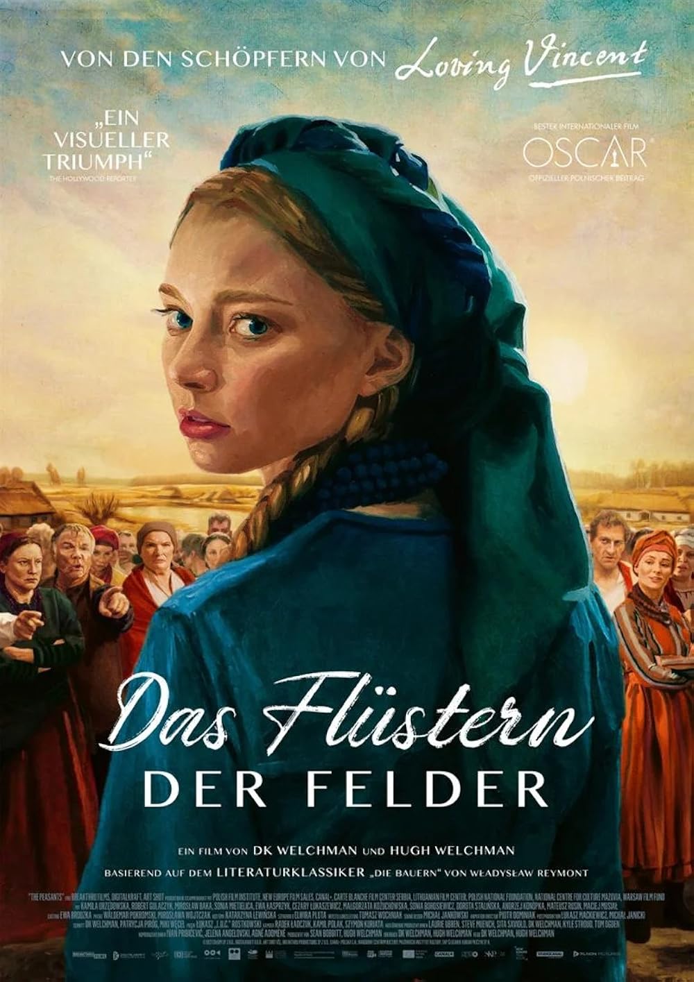 Das Flüstern der Felder (2023) ⭐ 7.6 | Animation, Drama, History