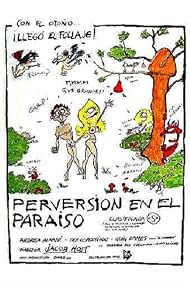 Perversión en el paraíso Soundtrack (1981) cover