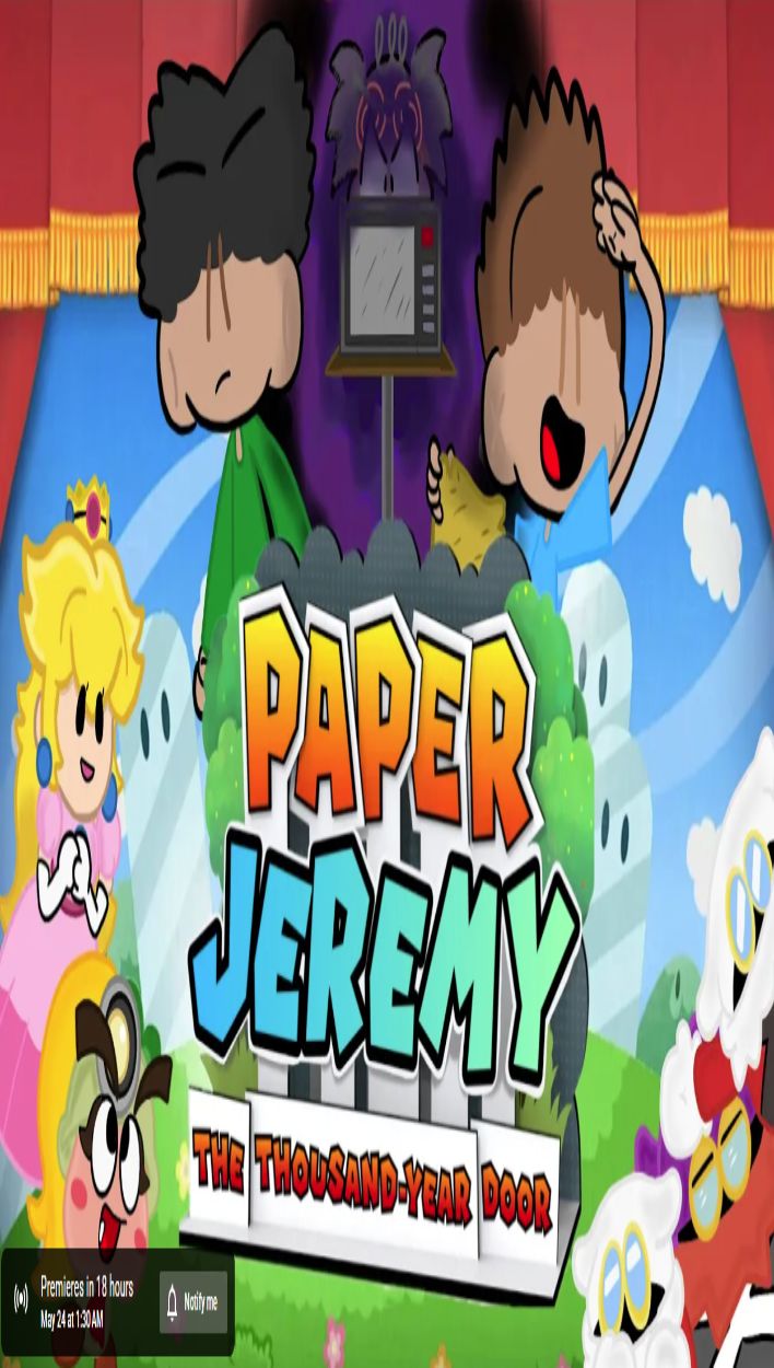 Paper Jeremy: The Thousand Year Door