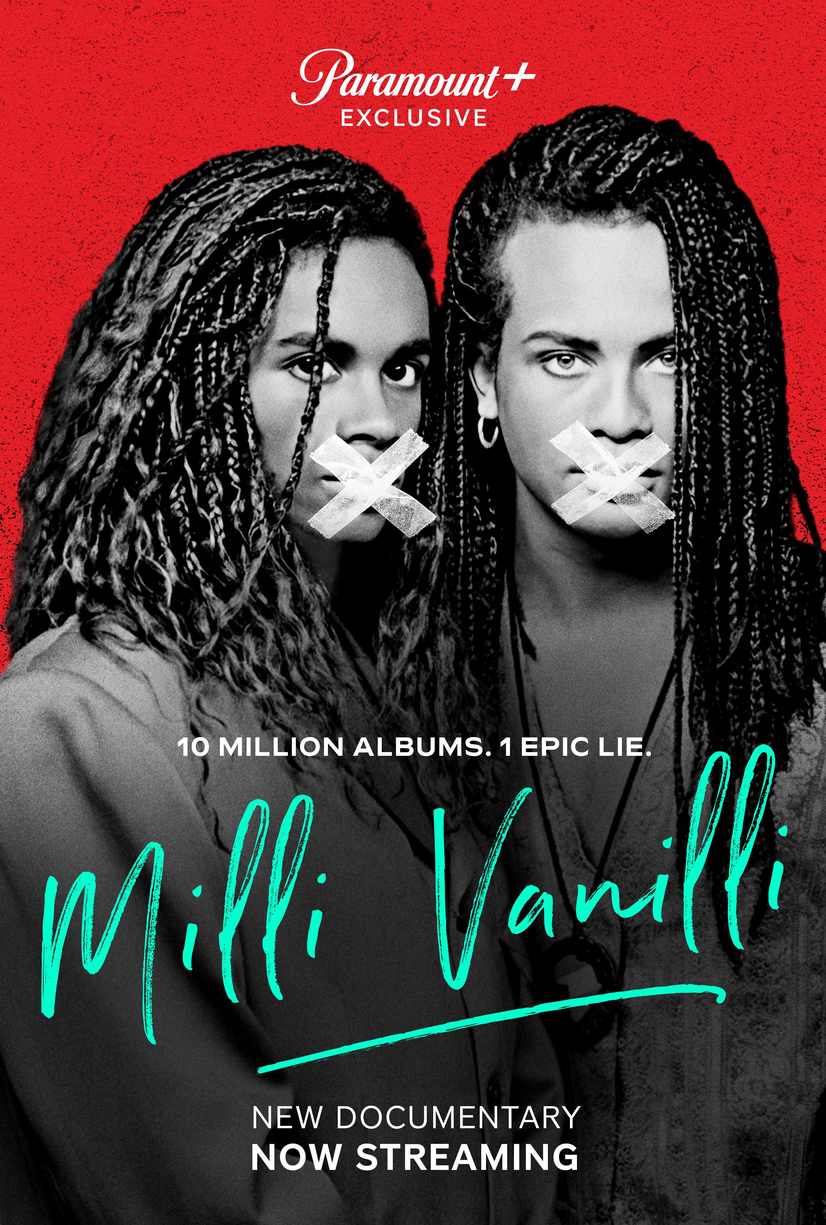 Poster of Milli Vanilli