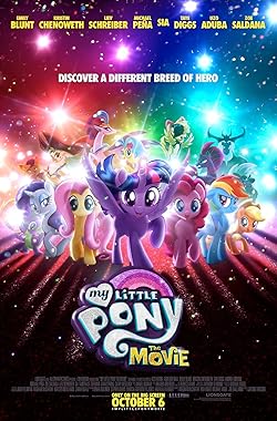 Poster of  My Little Pony: The Movie