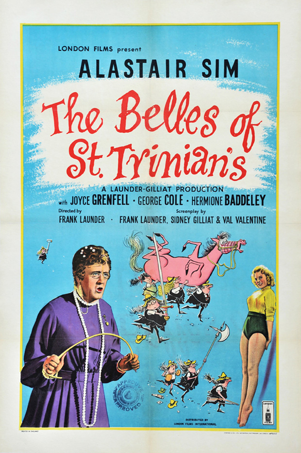 Poster of The Belles of St. Trinian's