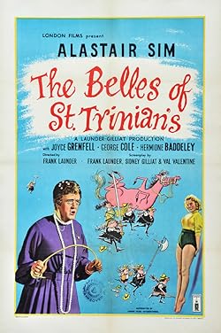 Poster of The Belles of St. Trinian's