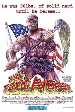 Poster of The Toxic Avenger