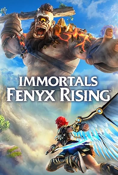 Primary photo for Immortals Fenyx Rising Primary photo for Immortals Fenyx Rising